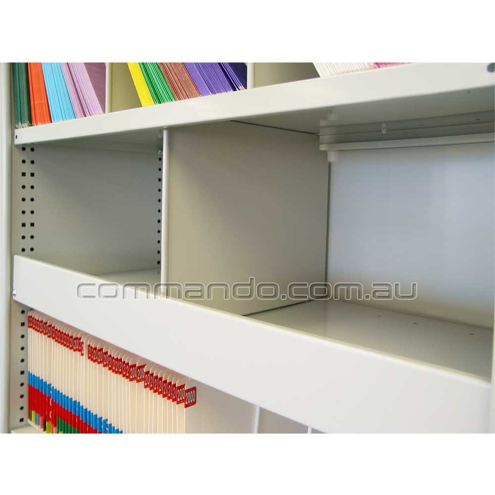 Bin Fronts Accessories Commando Storage Systems